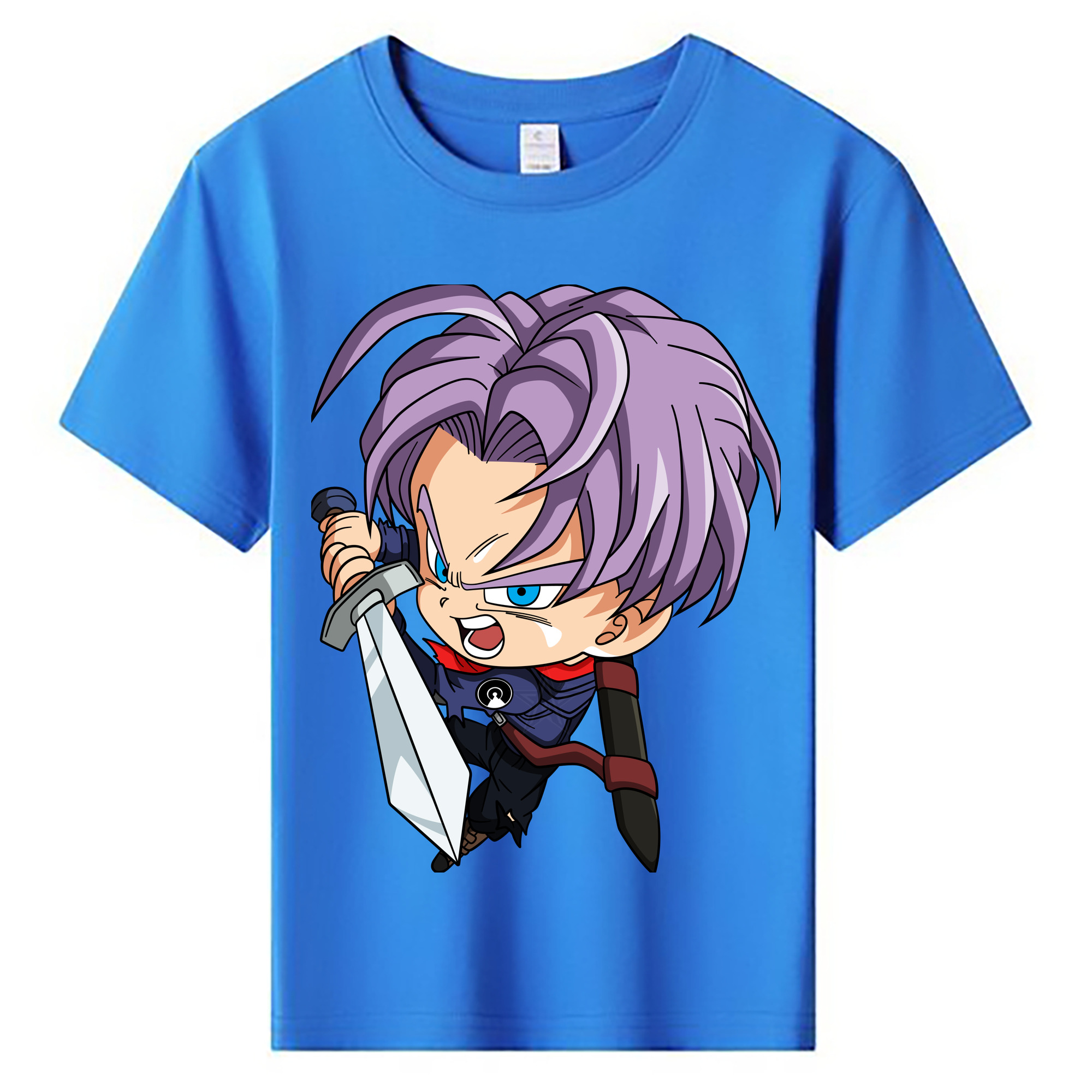 （画像用） ドラゴンボール DRAGON BALL 綿100％キッズTシャツ（フロントプリント）